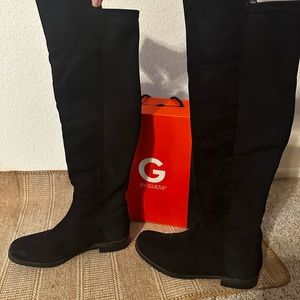 Guess Suede Boots Size 8